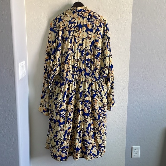 Free People Wild Nights Duster LG - Picture 4 of 6